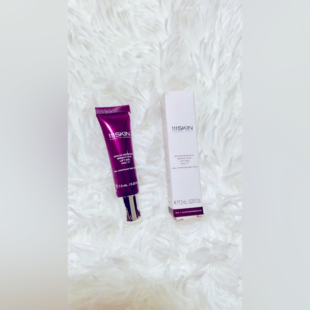 111skin space defence bright eye lift gel